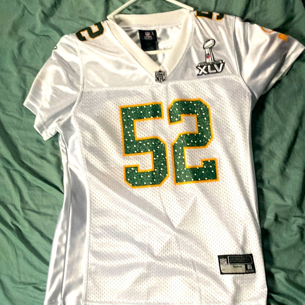 Green Bay Super Bowl 52Clay Matthews Jersey